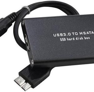 UniQue USB To mSATA SSD Mini External Enclosure