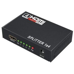 UniQue 4 Port HDMI 1080P Splitter