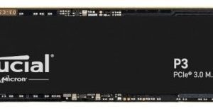 The Crucial P3 1TB PCIe 3.0 NVMe M.2 2280 SSD