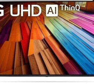 LG 55 inch UT80 Series UHD ThinQ AI webOS Smart