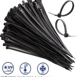 Noble Nylon Cable Ties 2.5 x 200mm Pack of 100